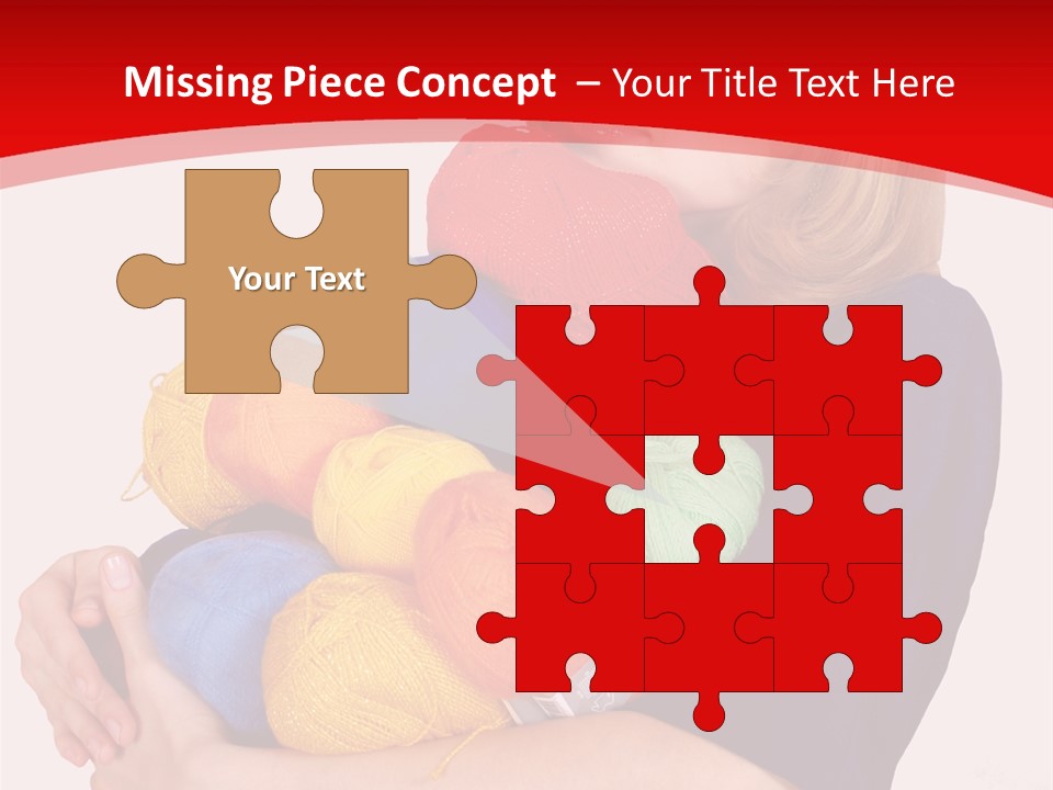 Hands Happiness Hobby PowerPoint Template