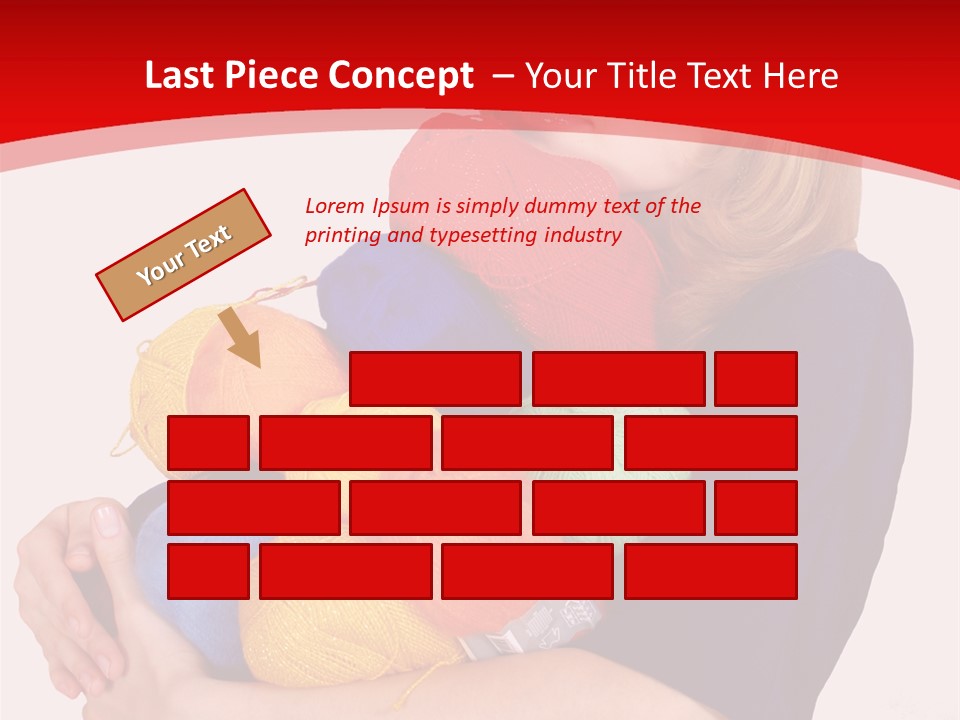 Hands Happiness Hobby PowerPoint Template