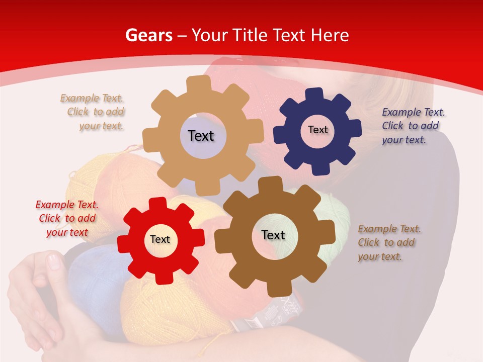 Hands Happiness Hobby PowerPoint Template