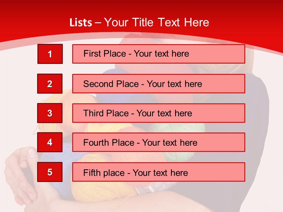 Hands Happiness Hobby PowerPoint Template