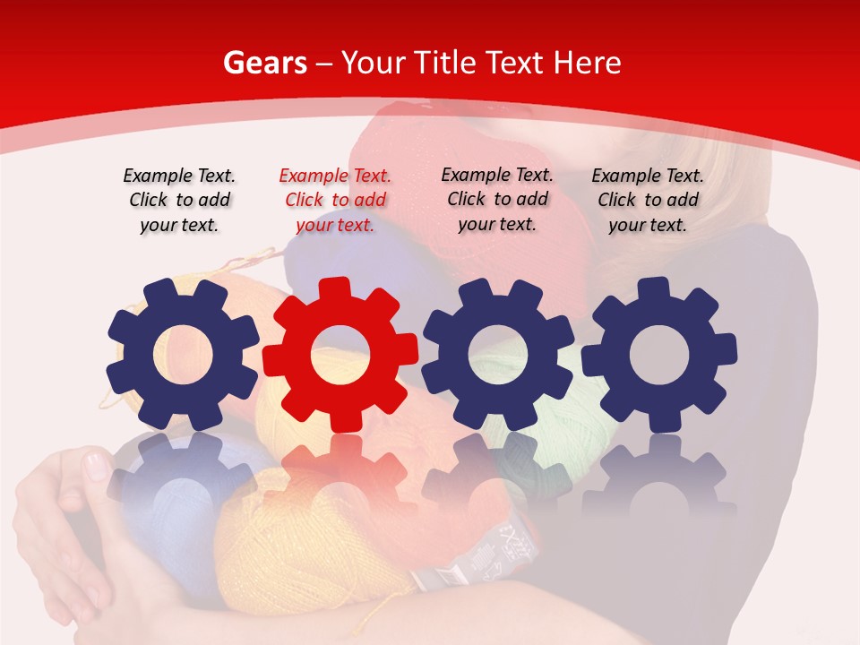 Hands Happiness Hobby PowerPoint Template