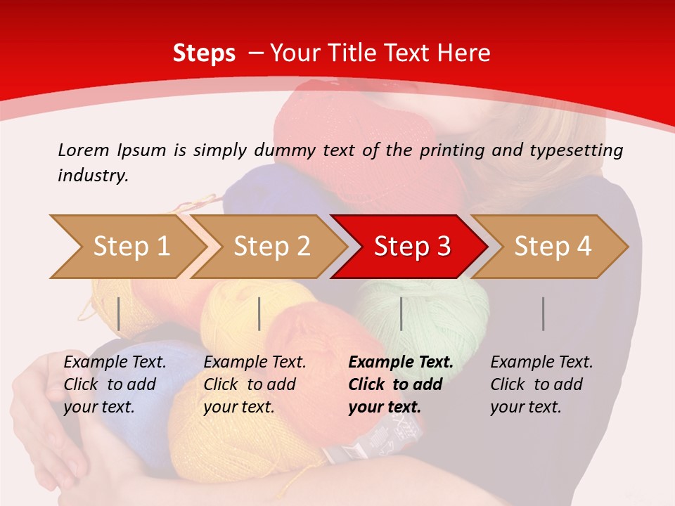 Hands Happiness Hobby PowerPoint Template