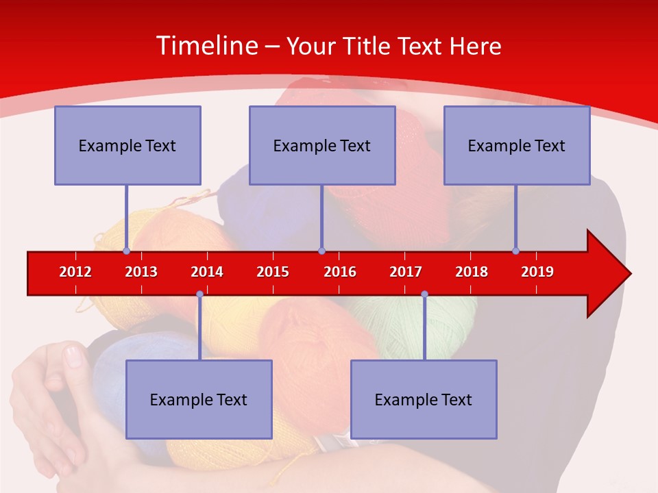 Hands Happiness Hobby PowerPoint Template