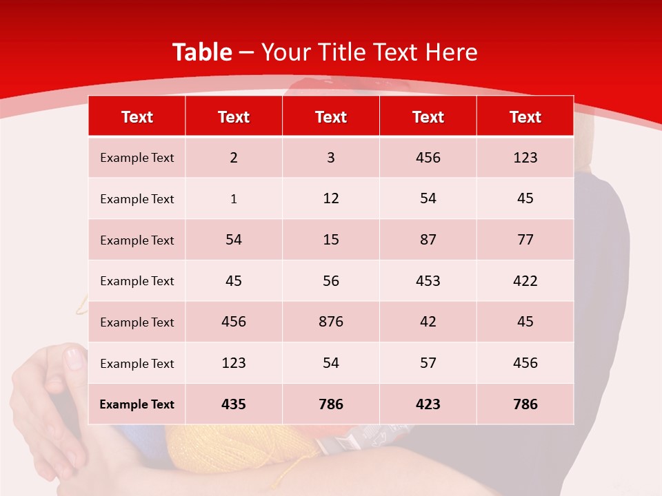 Hands Happiness Hobby PowerPoint Template