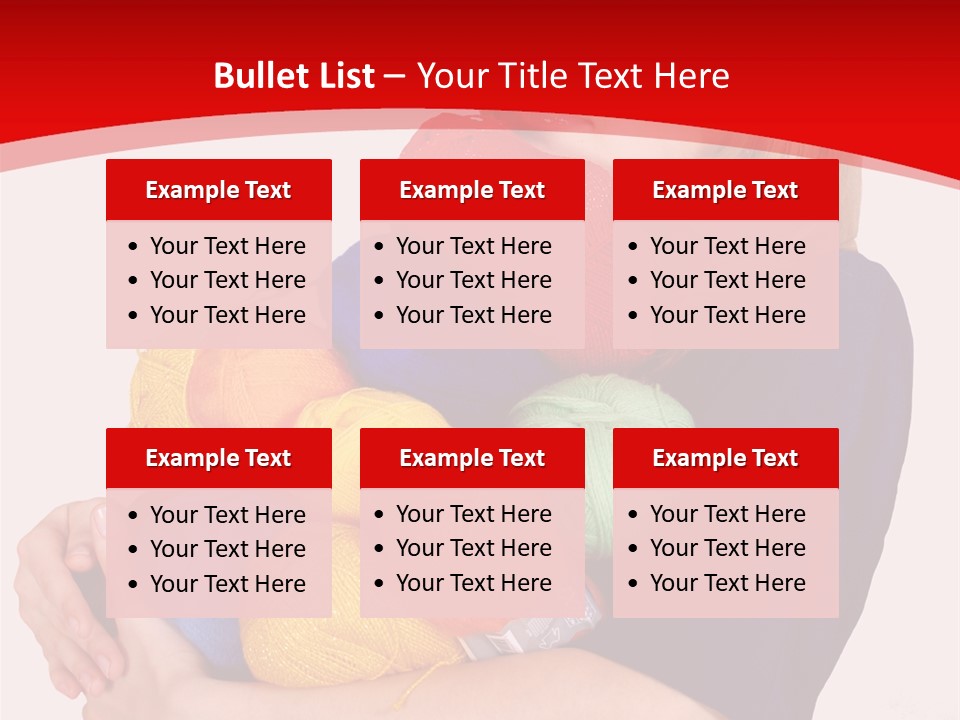 Hands Happiness Hobby PowerPoint Template