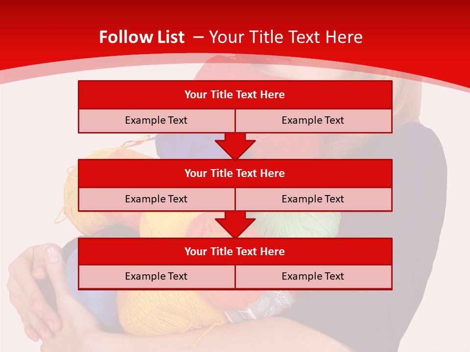 Hands Happiness Hobby PowerPoint Template