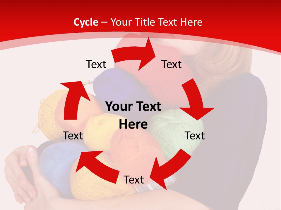 Hands Happiness Hobby PowerPoint Template