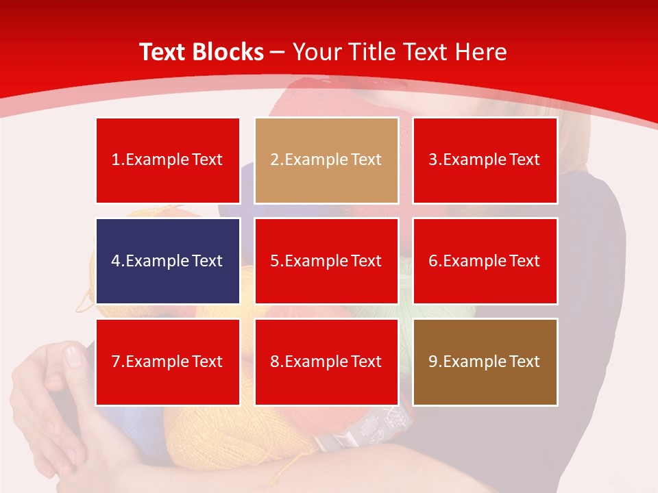 Hands Happiness Hobby PowerPoint Template