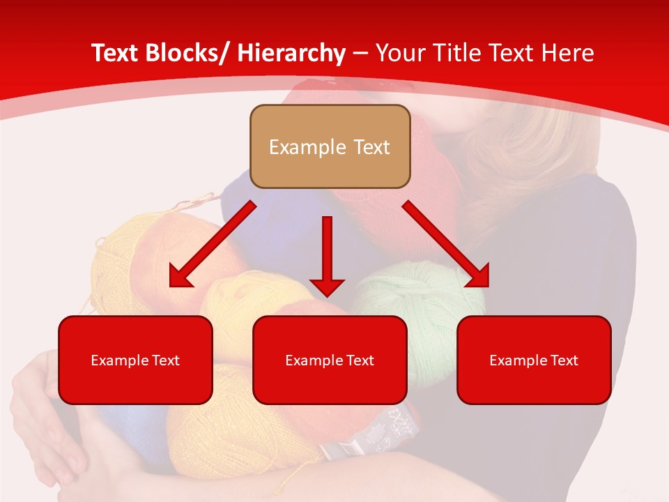 Hands Happiness Hobby PowerPoint Template