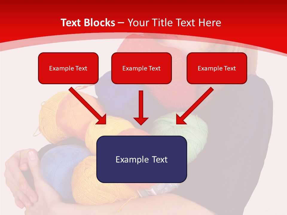 Hands Happiness Hobby PowerPoint Template