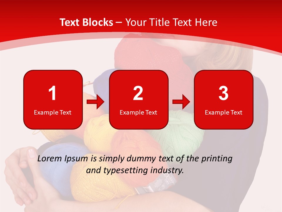 Hands Happiness Hobby PowerPoint Template