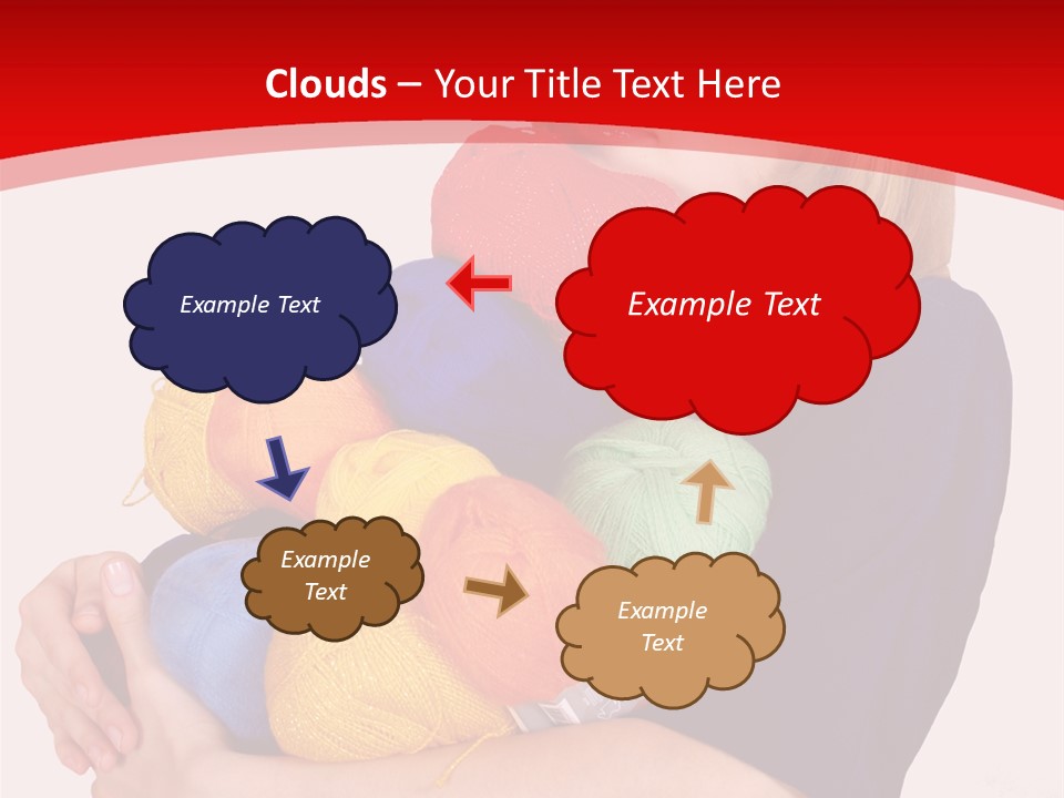 Hands Happiness Hobby PowerPoint Template