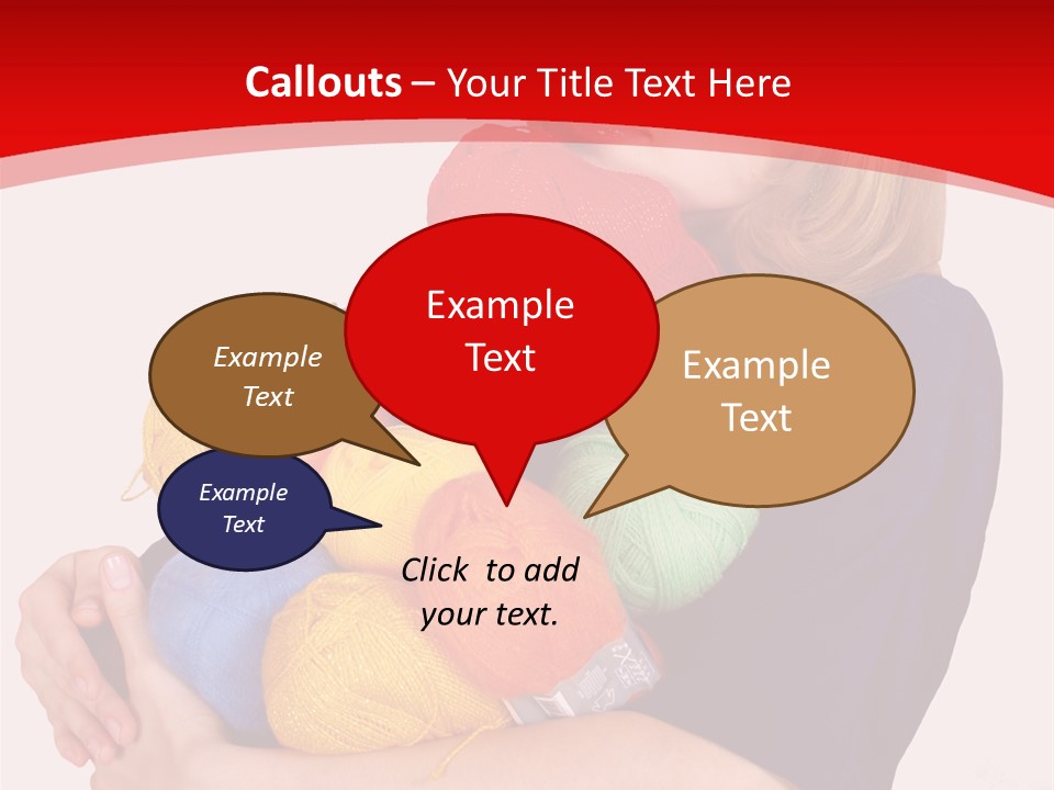 Hands Happiness Hobby PowerPoint Template