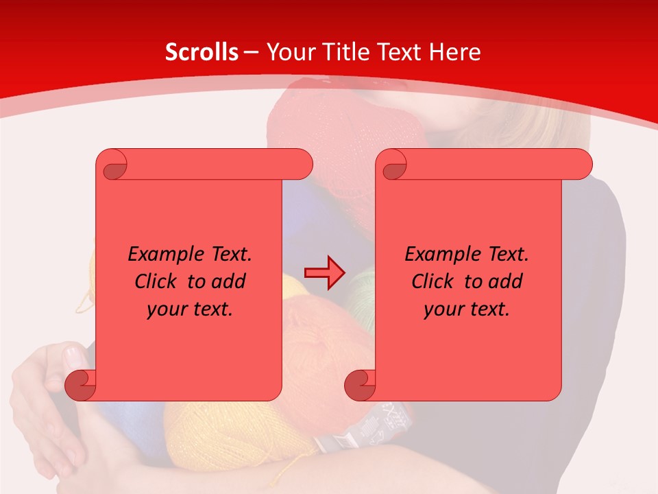 Hands Happiness Hobby PowerPoint Template