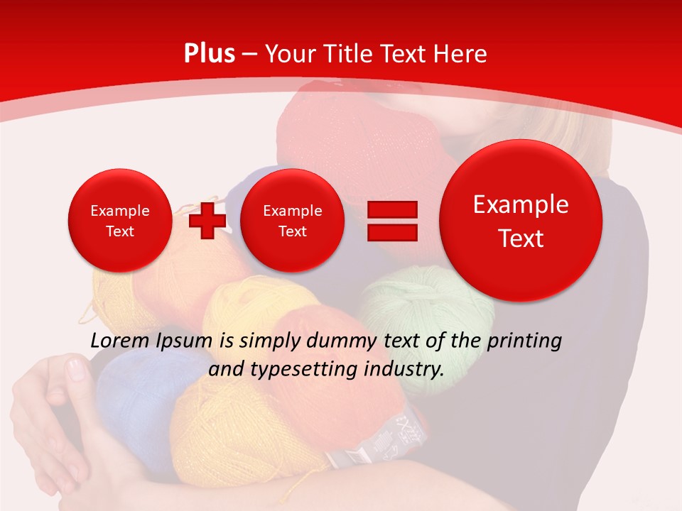 Hands Happiness Hobby PowerPoint Template