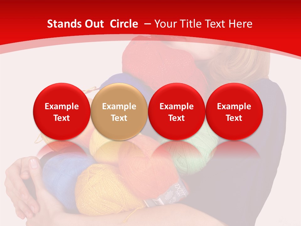 Hands Happiness Hobby PowerPoint Template