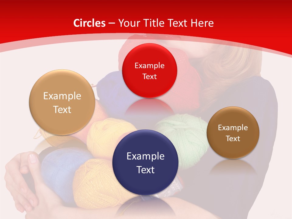 Hands Happiness Hobby PowerPoint Template