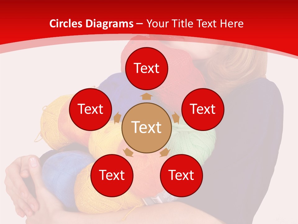 Hands Happiness Hobby PowerPoint Template