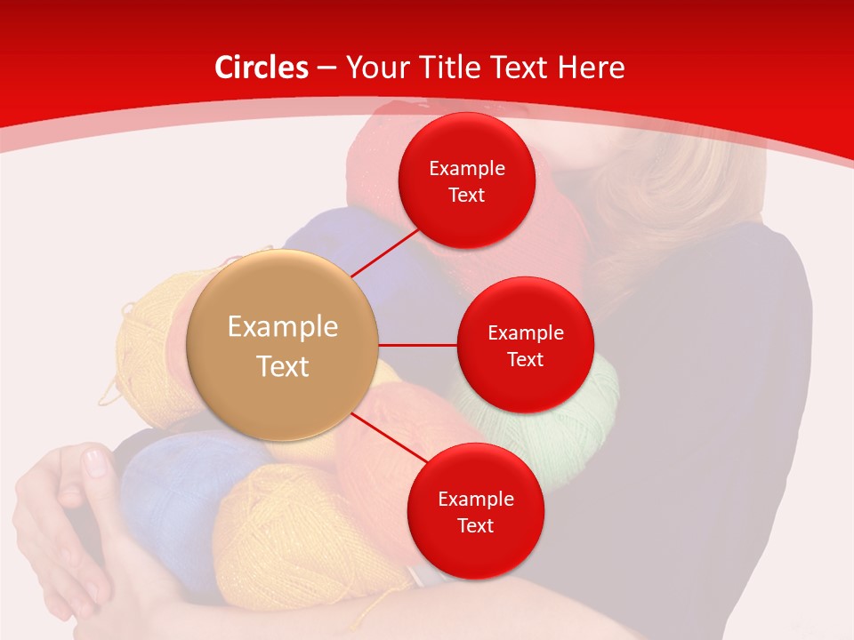 Hands Happiness Hobby PowerPoint Template