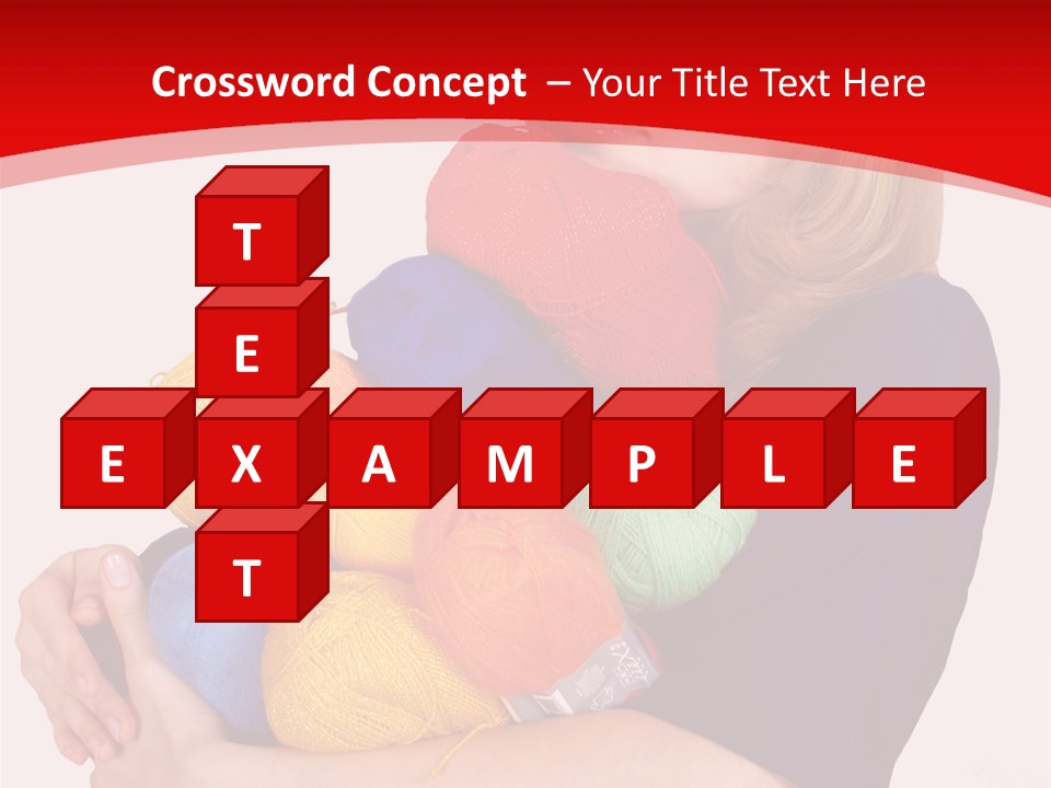 Hands Happiness Hobby PowerPoint Template