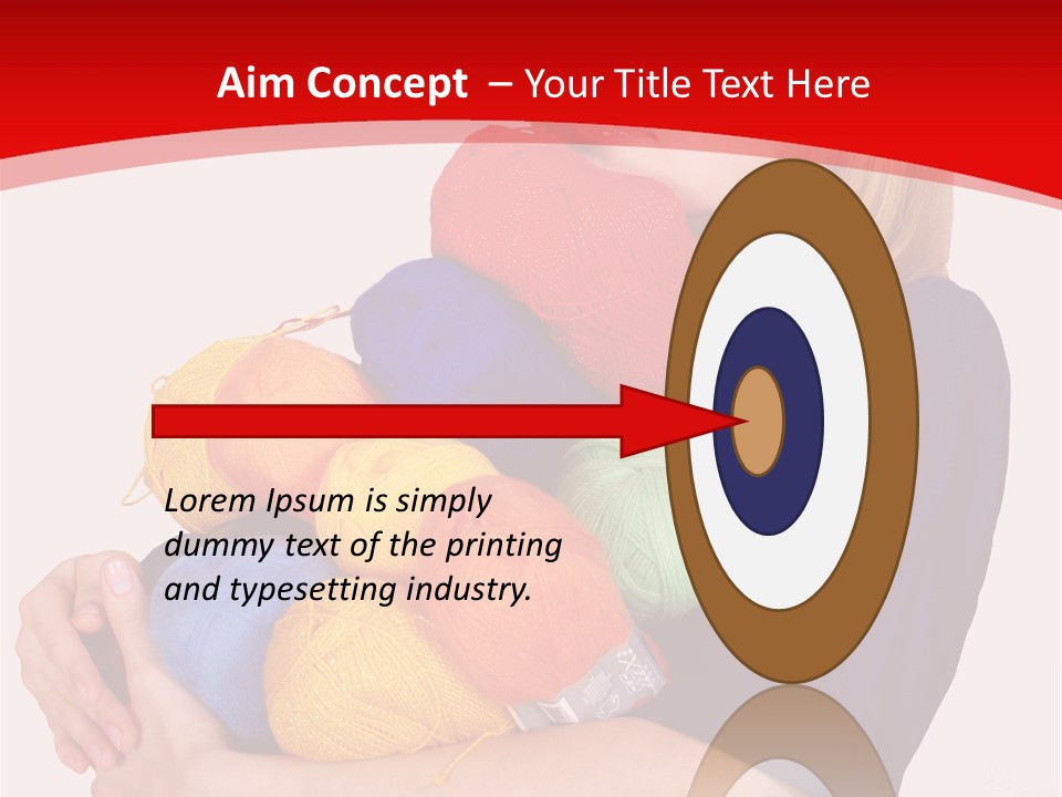 Hands Happiness Hobby PowerPoint Template