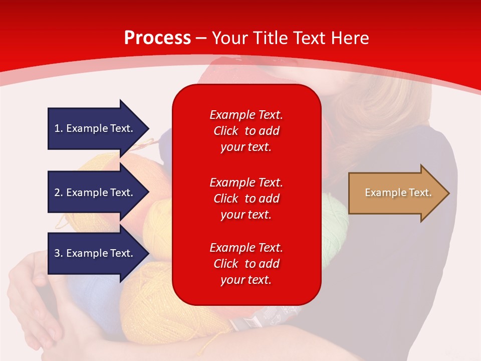 Hands Happiness Hobby PowerPoint Template