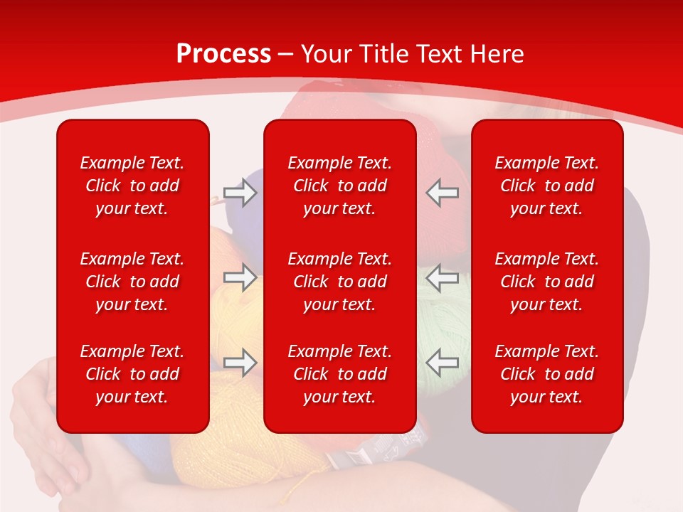 Hands Happiness Hobby PowerPoint Template