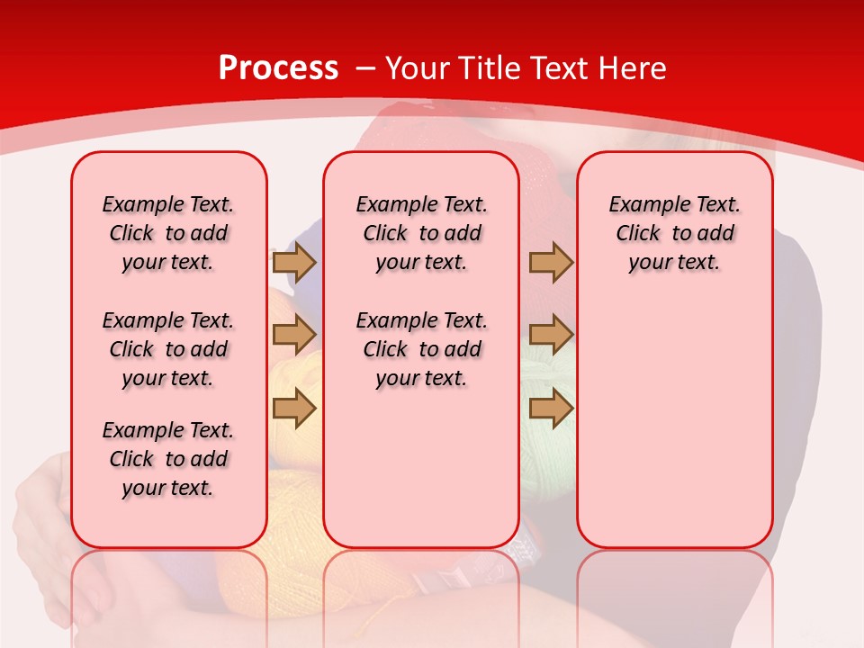 Hands Happiness Hobby PowerPoint Template