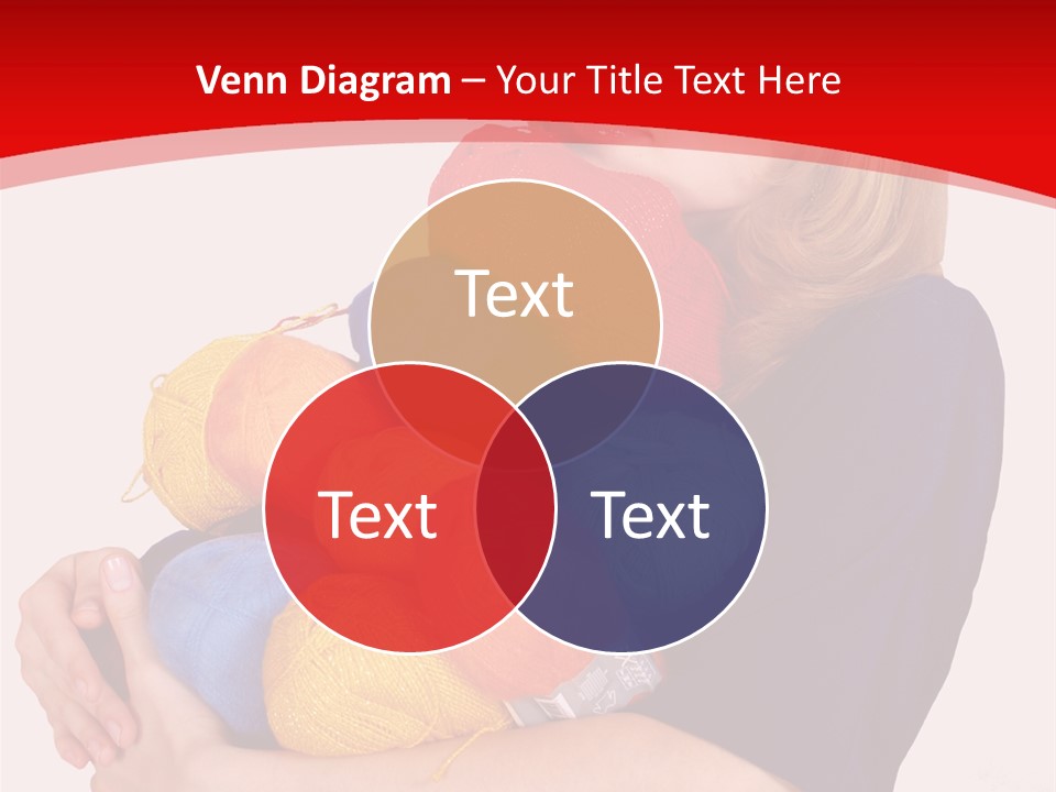 Hands Happiness Hobby PowerPoint Template