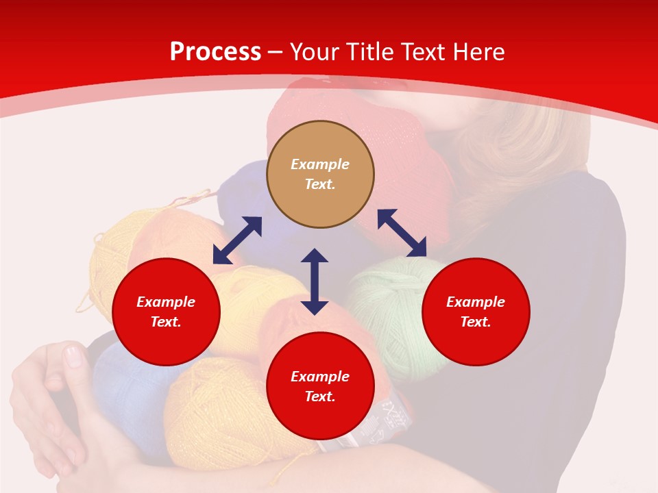 Hands Happiness Hobby PowerPoint Template