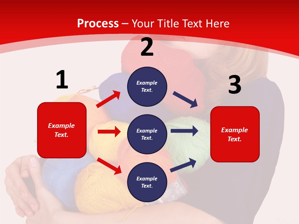 Hands Happiness Hobby PowerPoint Template