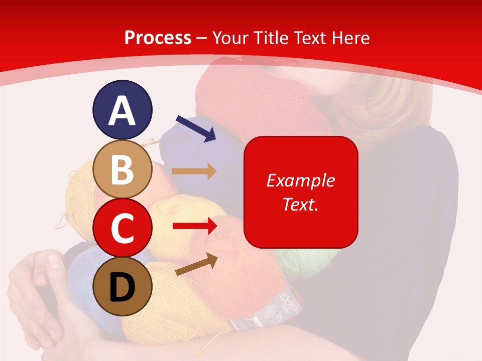Hands Happiness Hobby PowerPoint Template