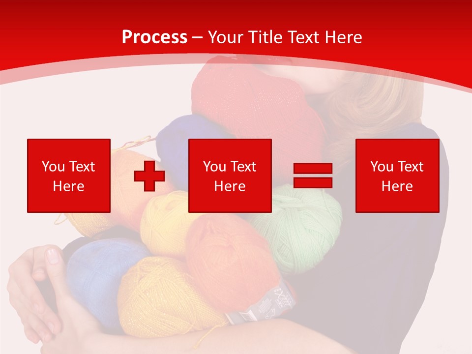 Hands Happiness Hobby PowerPoint Template