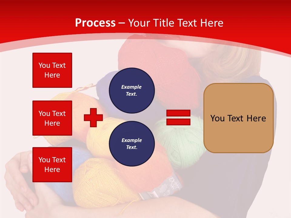 Hands Happiness Hobby PowerPoint Template