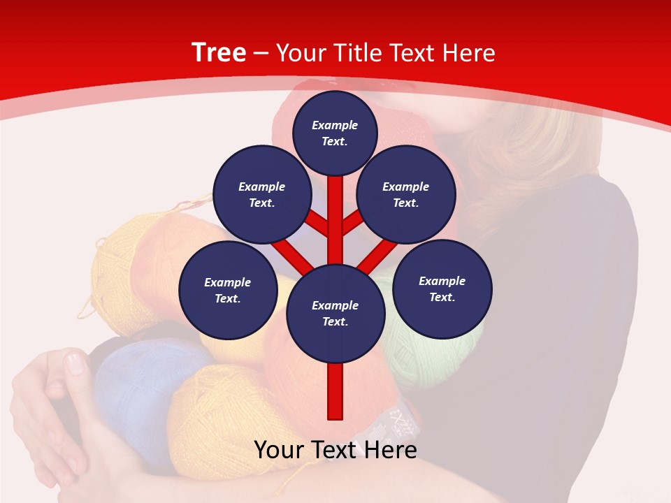 Hands Happiness Hobby PowerPoint Template