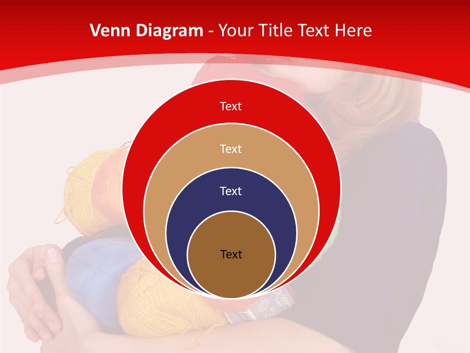 Hands Happiness Hobby PowerPoint Template