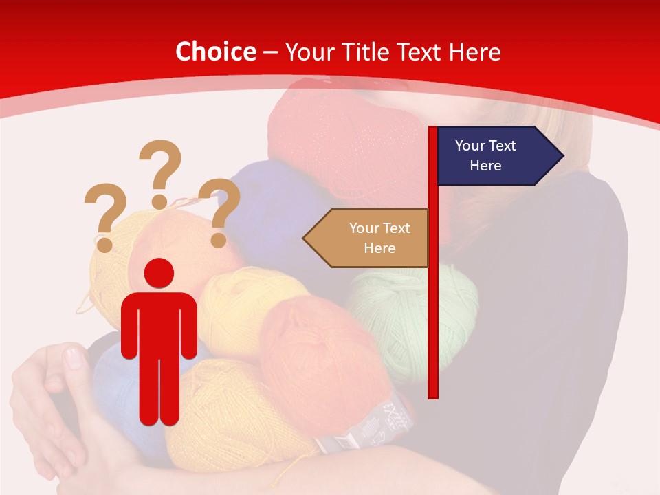 Hands Happiness Hobby PowerPoint Template