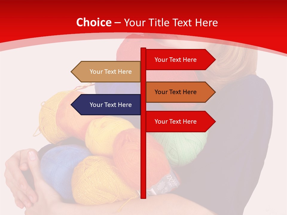 Hands Happiness Hobby PowerPoint Template