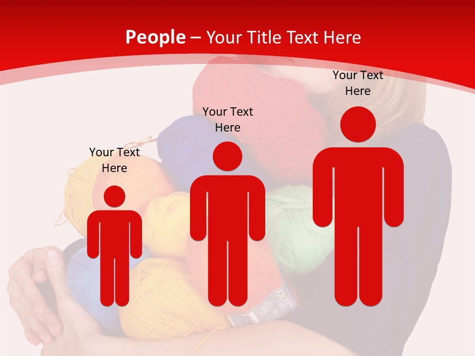 Hands Happiness Hobby PowerPoint Template