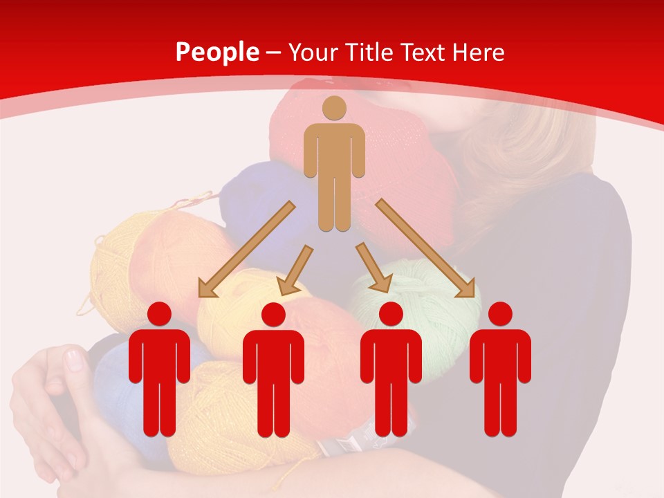 Hands Happiness Hobby PowerPoint Template