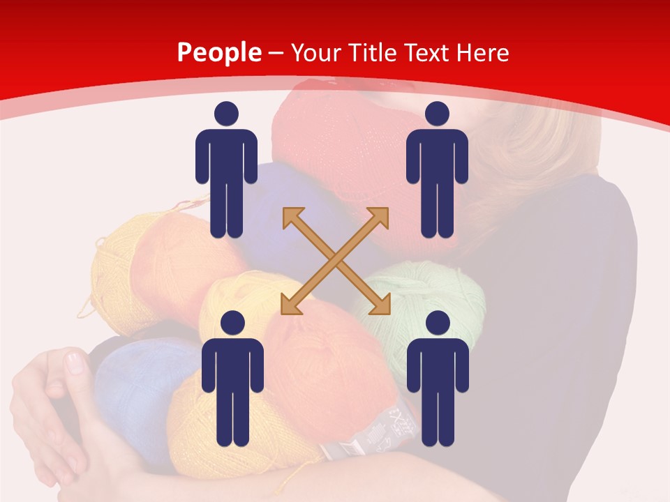 Hands Happiness Hobby PowerPoint Template