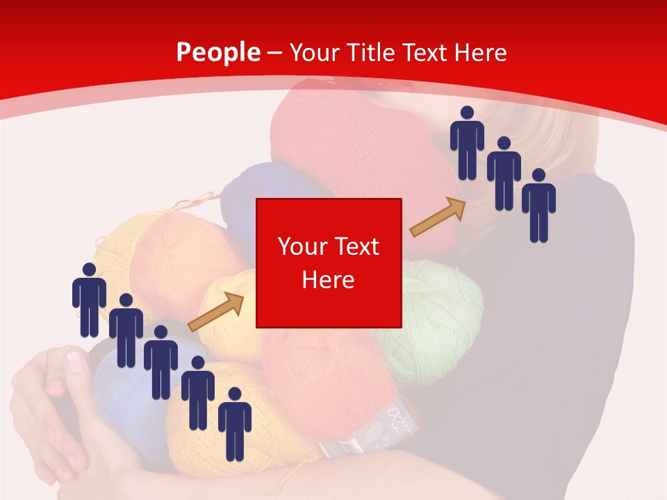 Hands Happiness Hobby PowerPoint Template