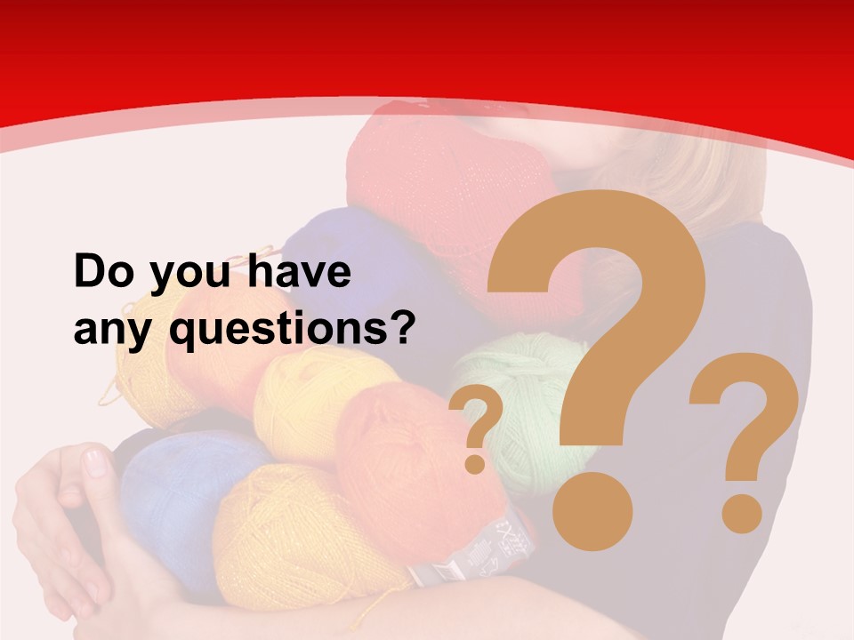 Hands Happiness Hobby PowerPoint Template