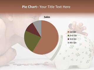 Earnings Interest Quarter PowerPoint Template