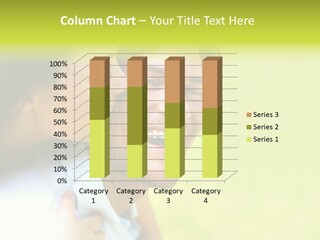 Athlete Y Chest PowerPoint Template