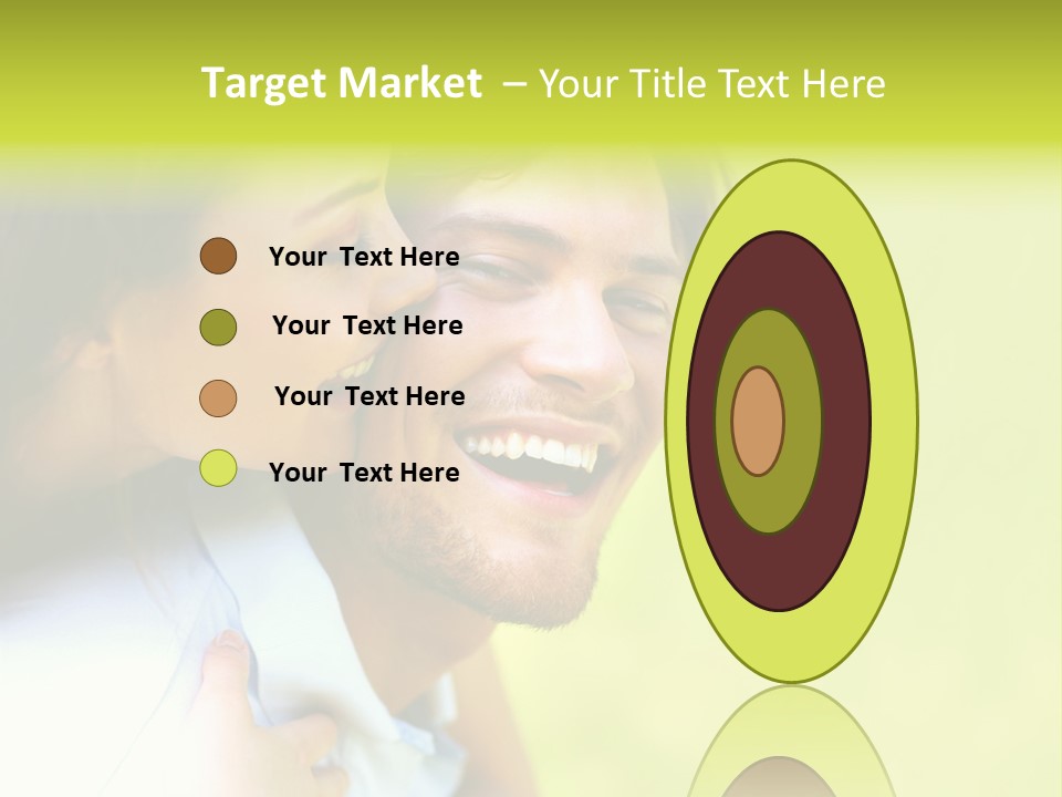 Athlete Y Chest PowerPoint Template