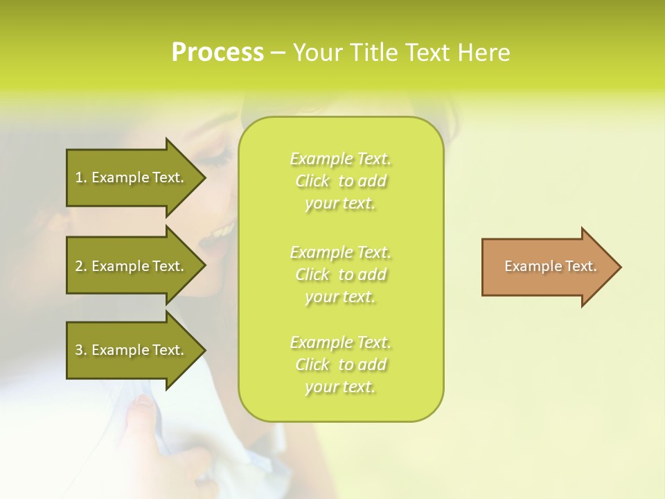 Athlete Y Chest PowerPoint Template