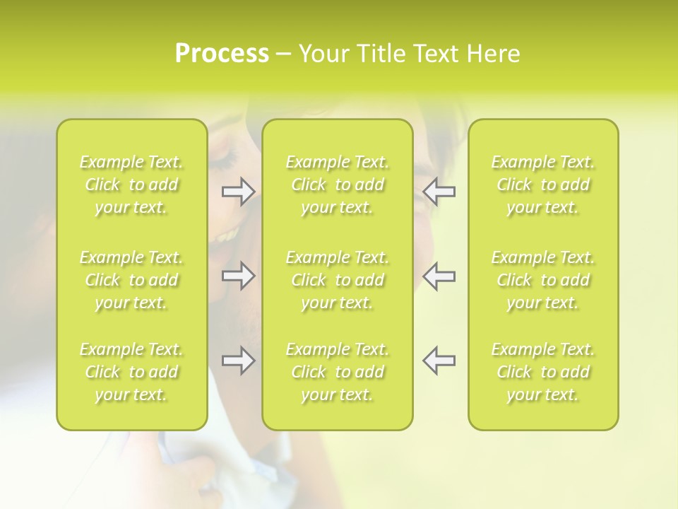 Athlete Y Chest PowerPoint Template