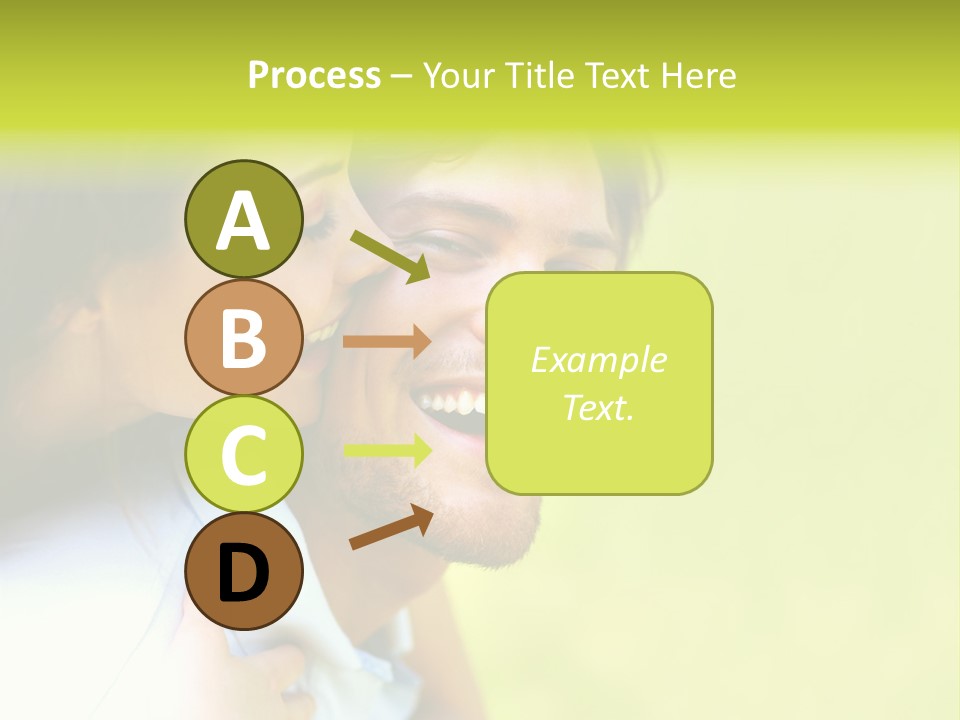 Athlete Y Chest PowerPoint Template