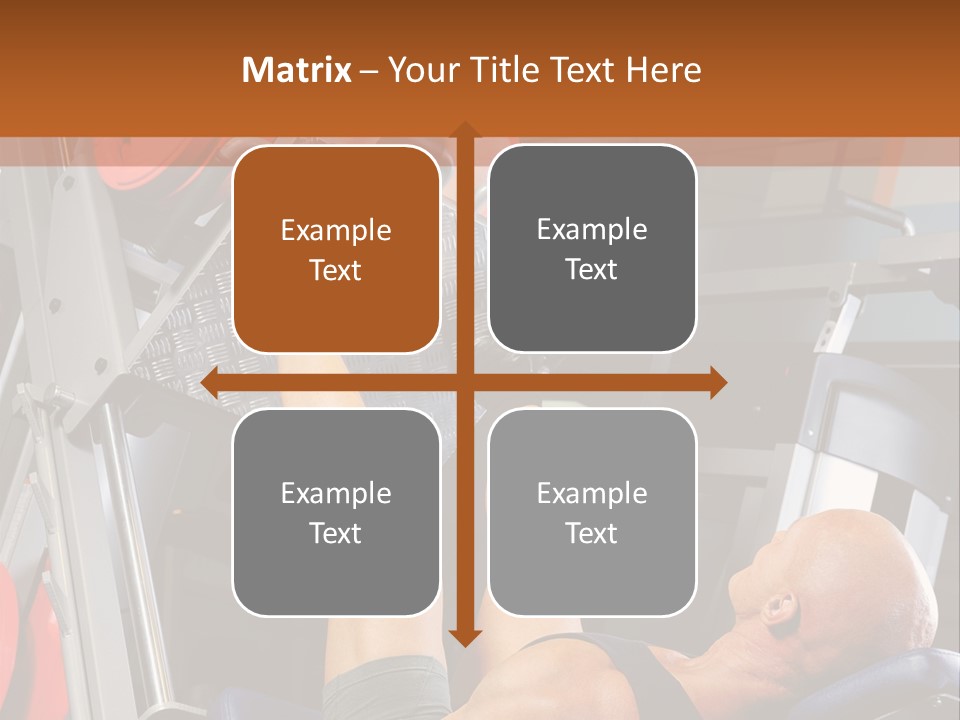 Body Abdomen Leg PowerPoint Template